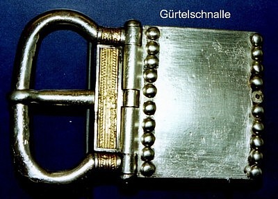 Gürtelschnalle