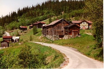 Bondal in Telemark